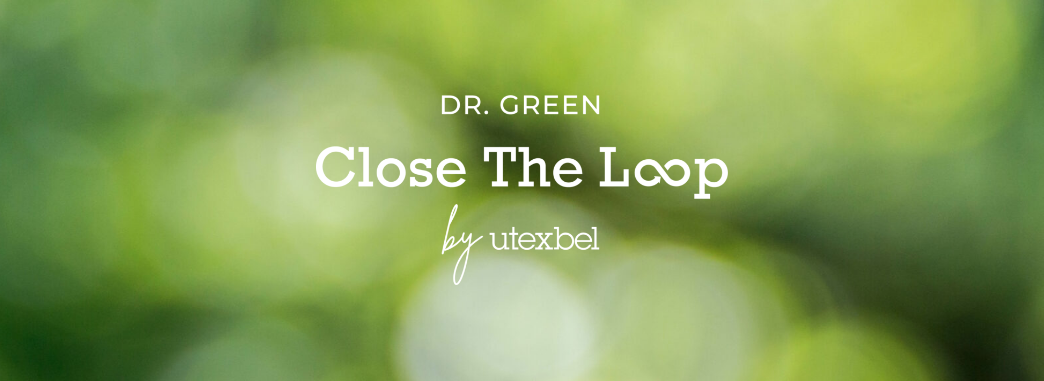 Dr. Green project from Utexbel: mechanical recycling of nurses cloths.